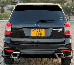 Subaru Forester 2015 Black