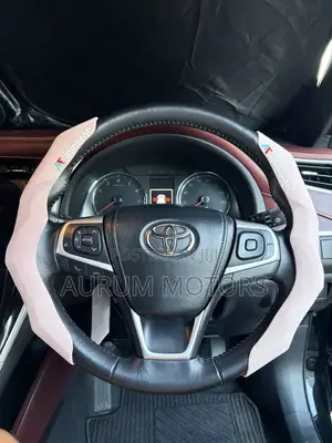 Steering Wheel Cover || Pink