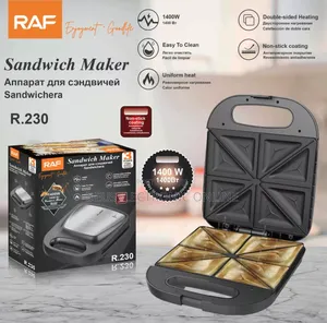 Raf Sandwich Maker 4 Slice at 70,000