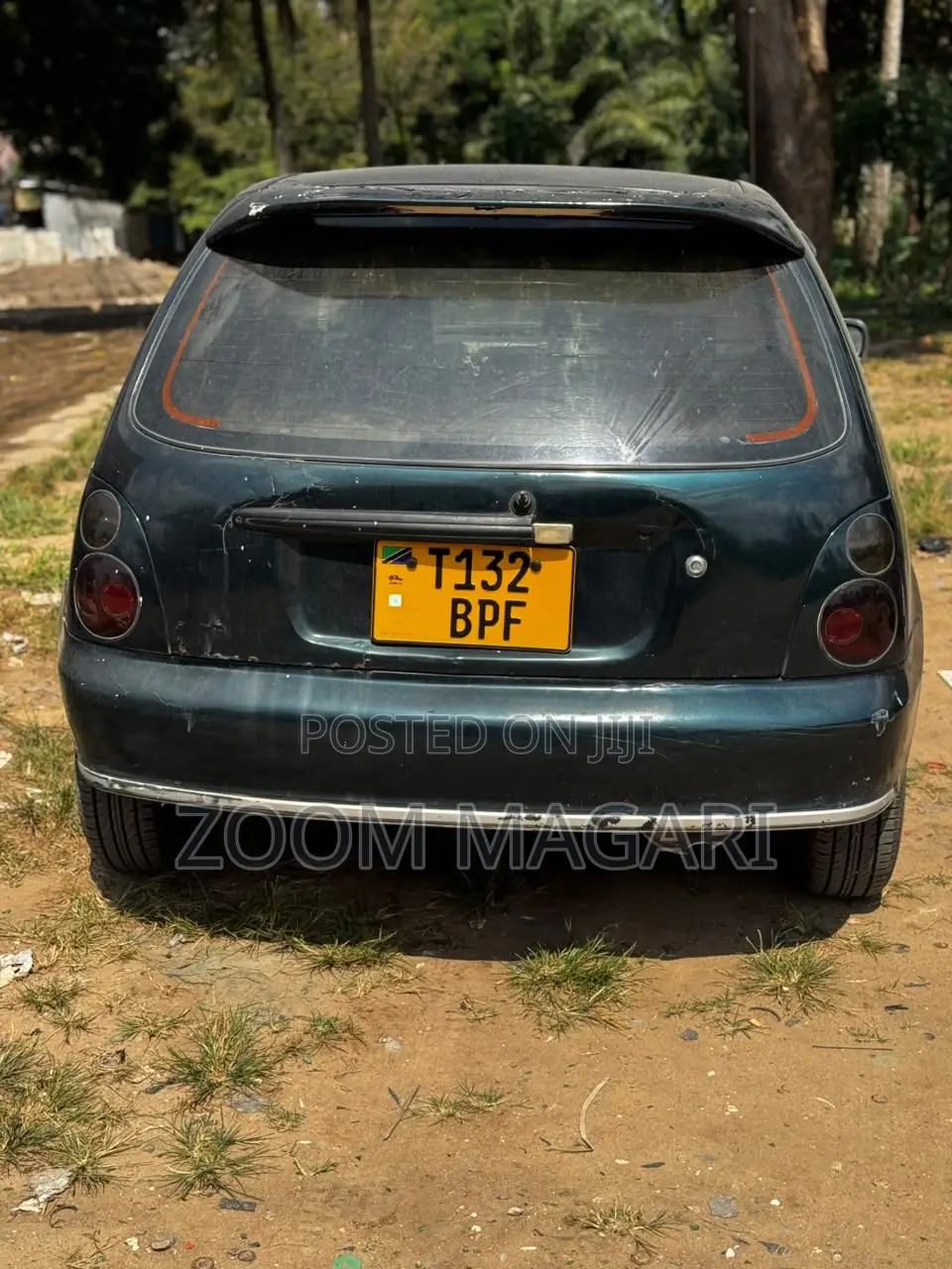 Toyota Starlet 2000 Green