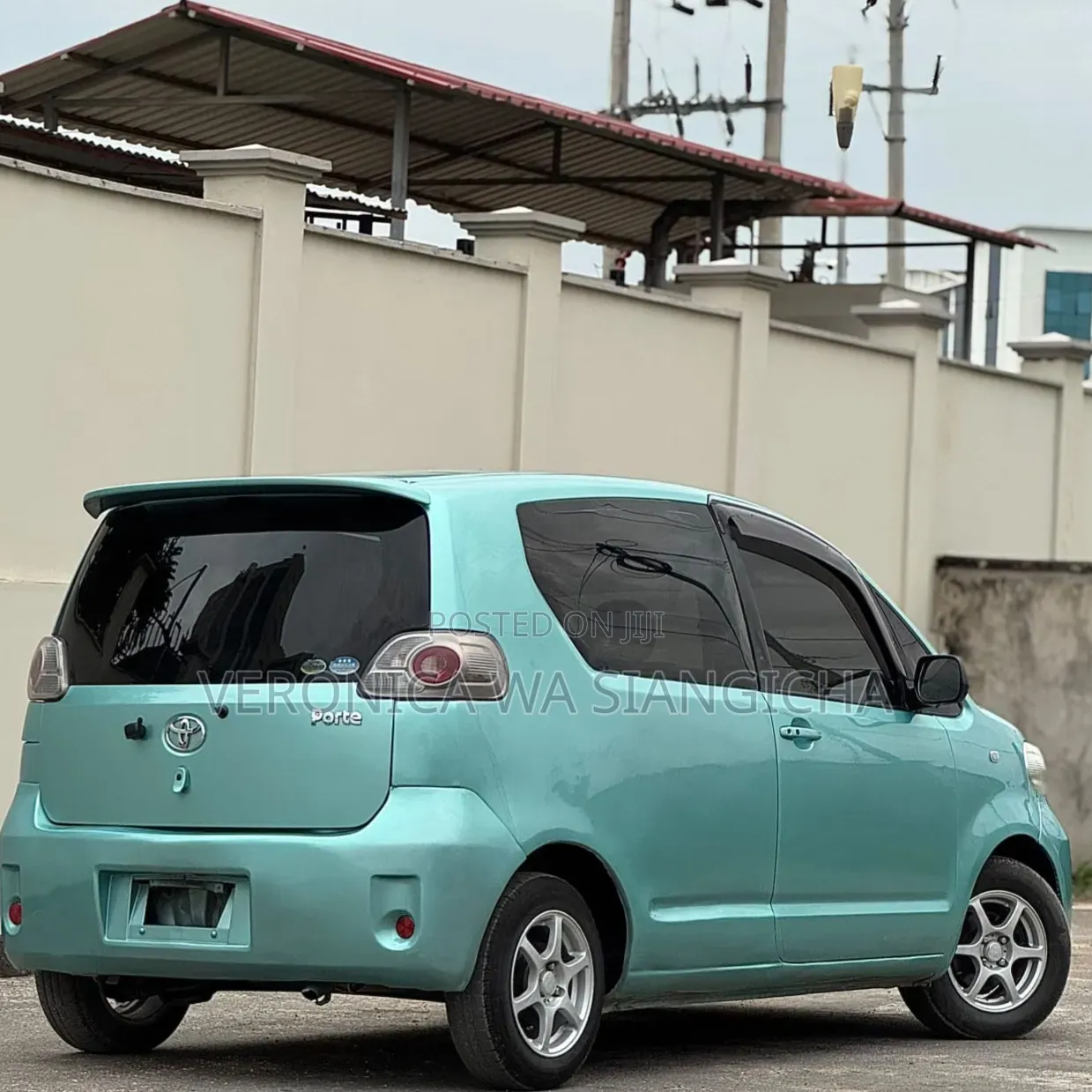 Toyota Porte 2007