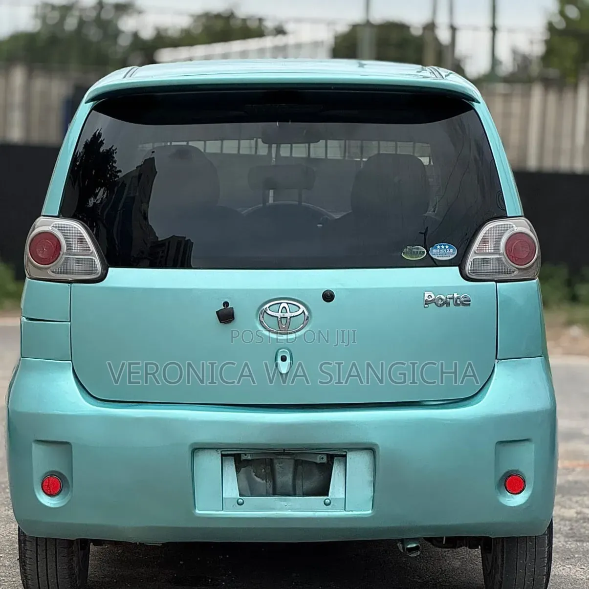 Toyota Porte 2007