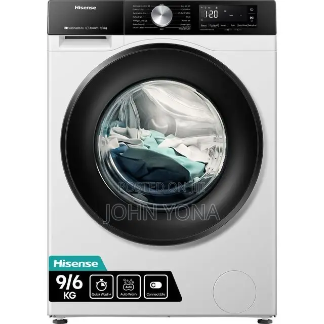 Hisense 9kg Front Load Washing Machine