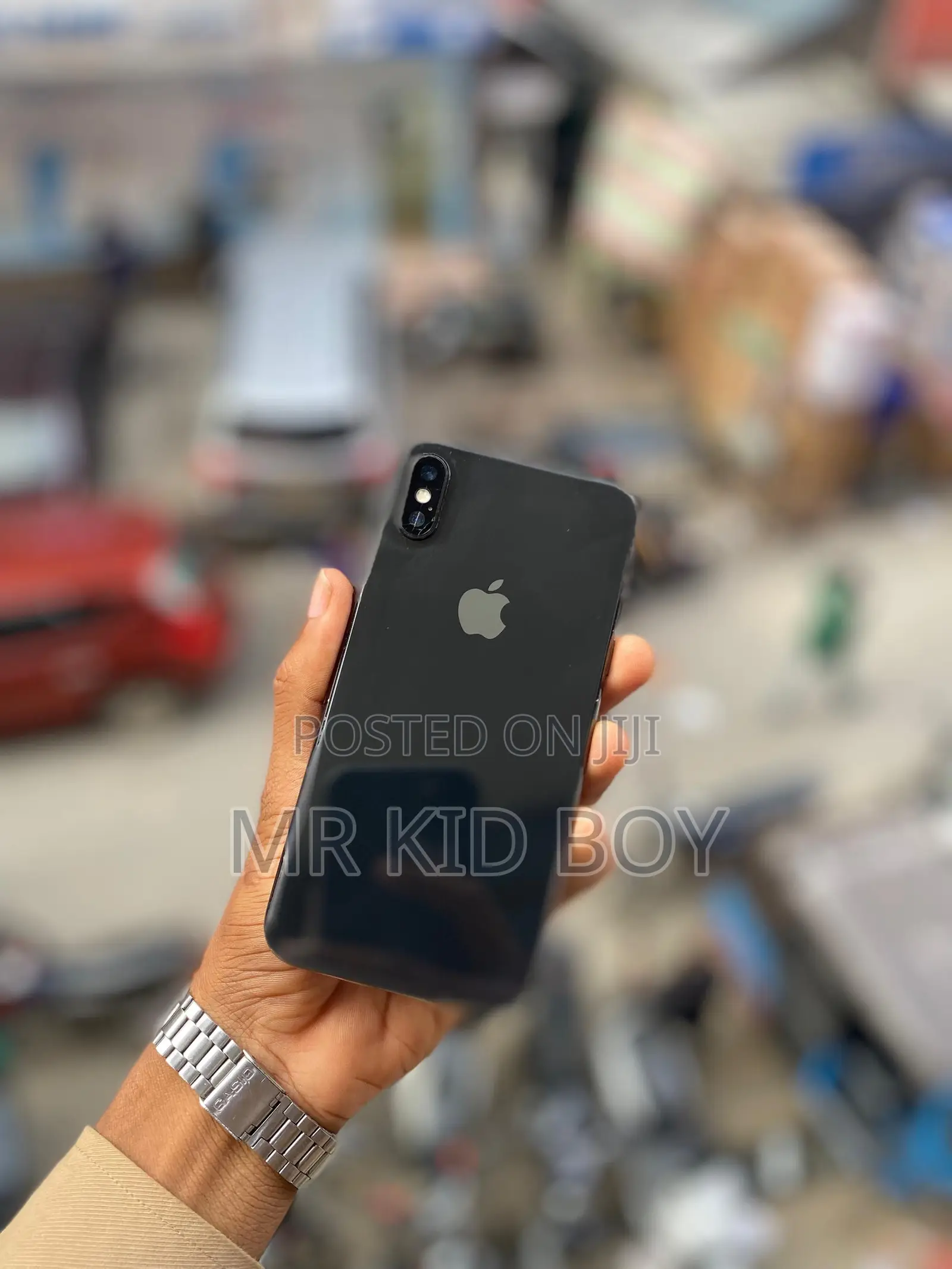Apple iPhone X 64 GB Black