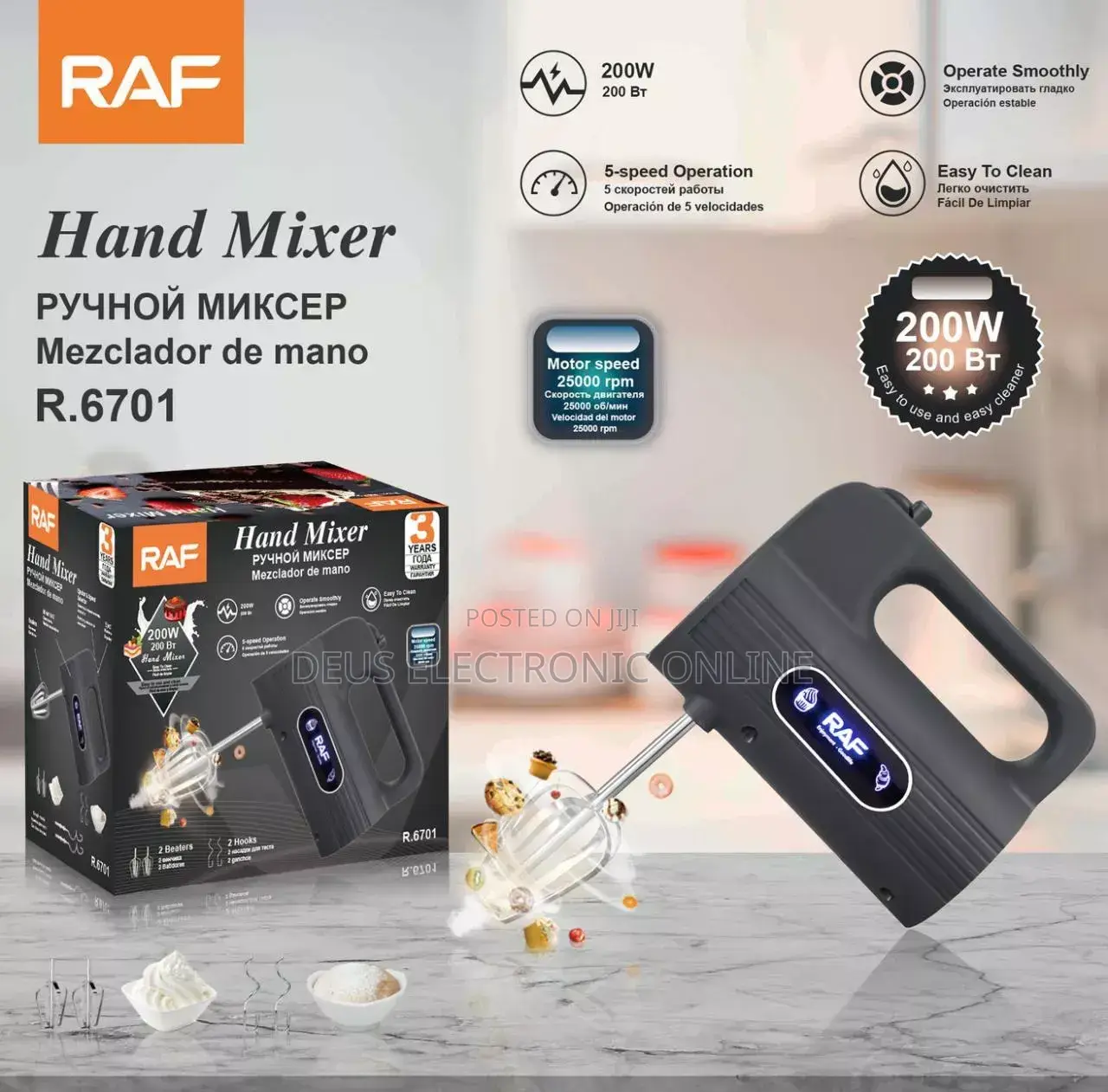 Raf Hand Mixer Domestic at 40,000