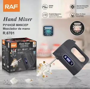 Raf Hand Mixer Domestic at 40,000