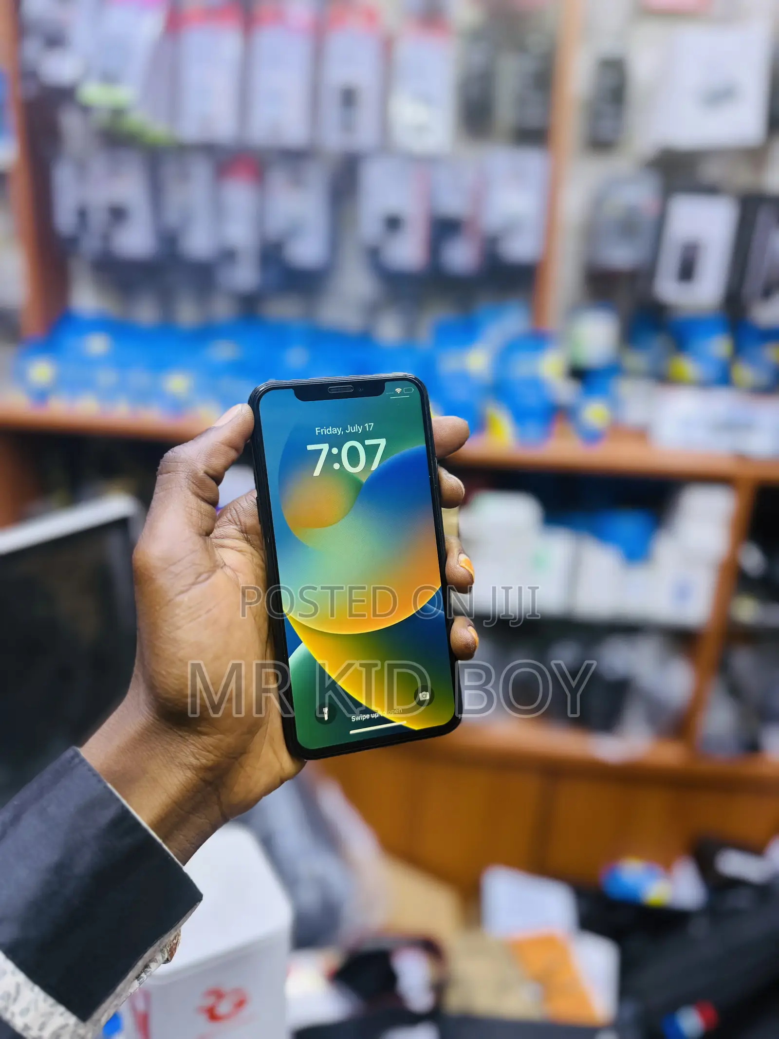 Apple iPhone X 64 GB Black