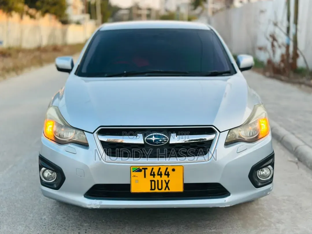 Subaru Impreza 2014 Silver