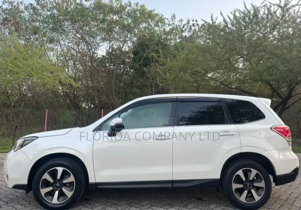 Subaru Forester 2017 White