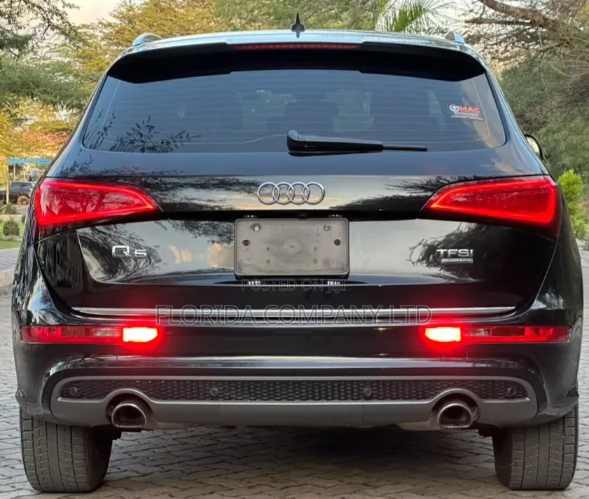 Audi Q5 2015 Black