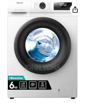 Hisense 6kg Front Load Washing Machine