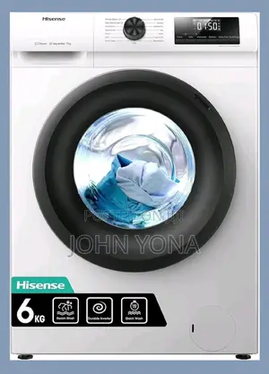 Hisense 6kg Front Load Washing Machine