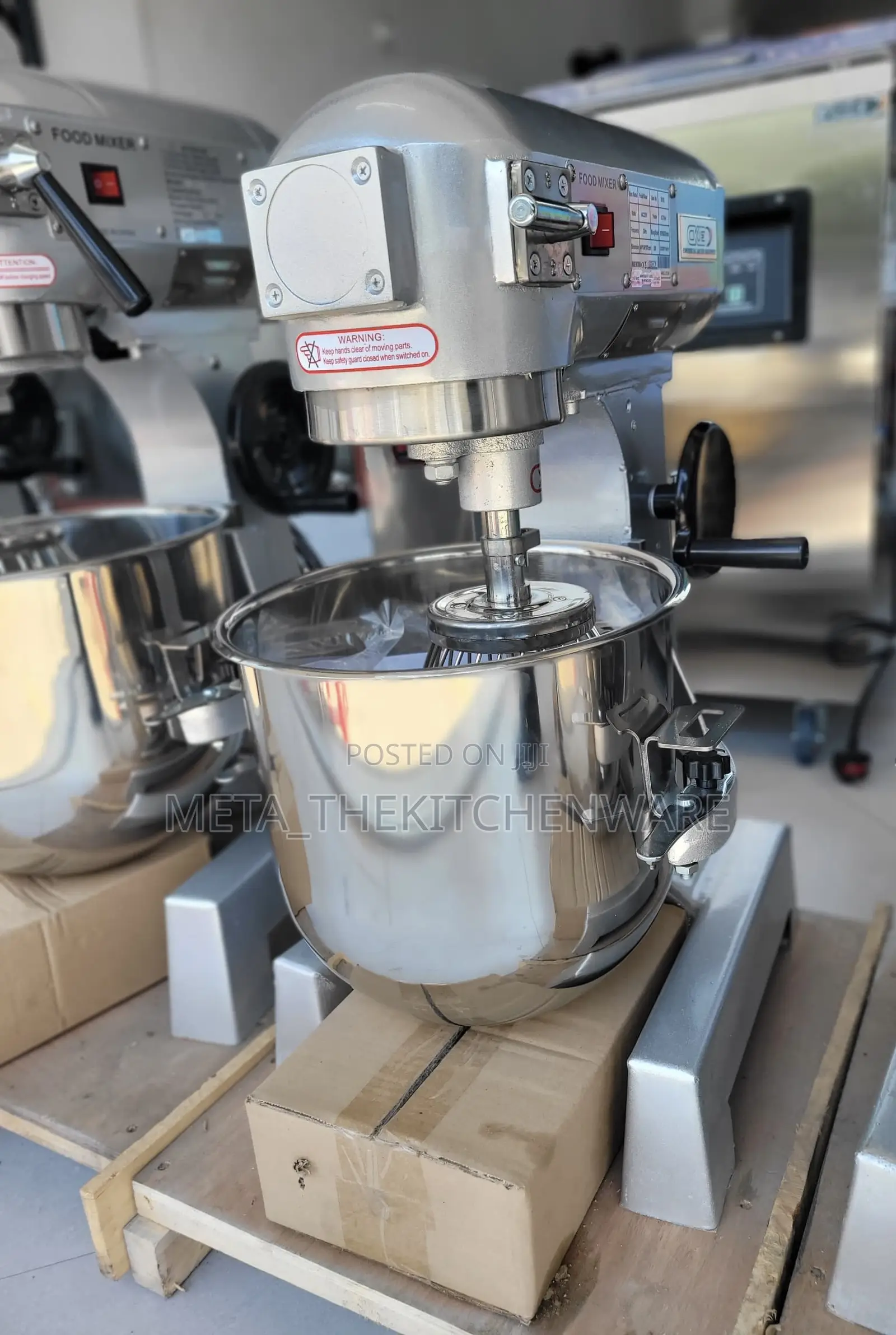 Commercial Spiral Mixer B15 6kg