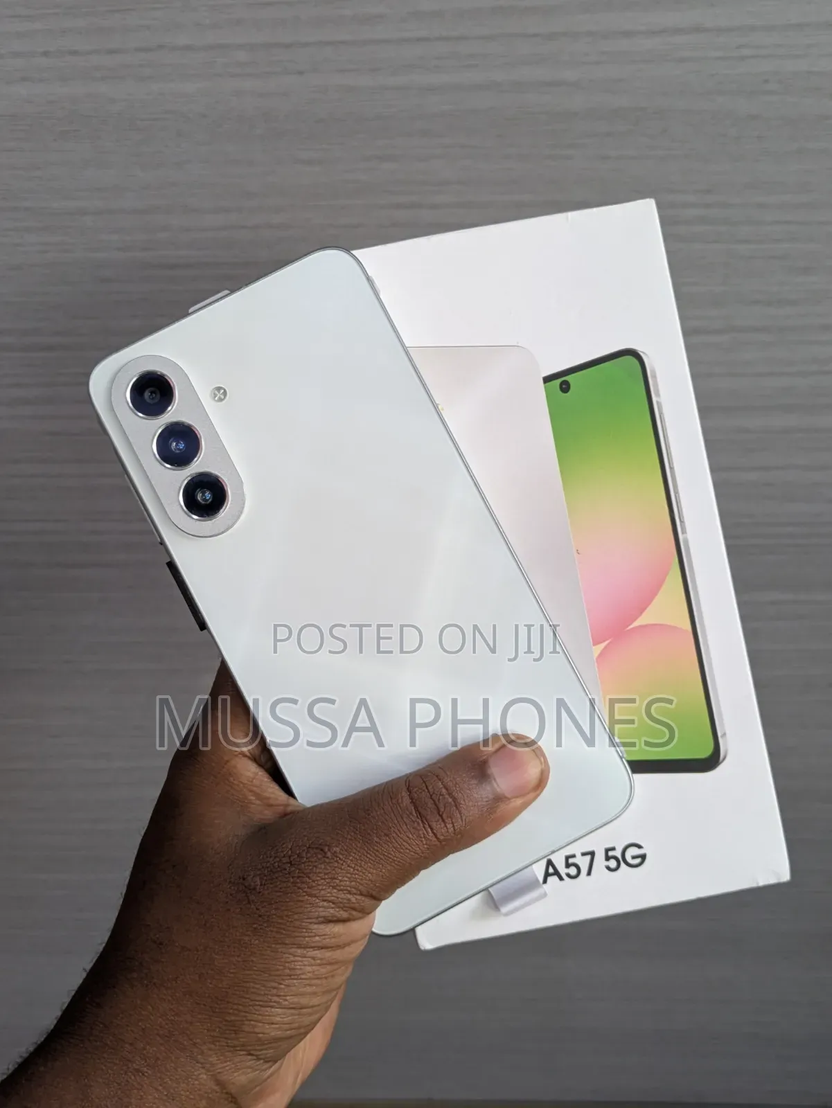 New Samsung Galaxy A57 256 GB White
