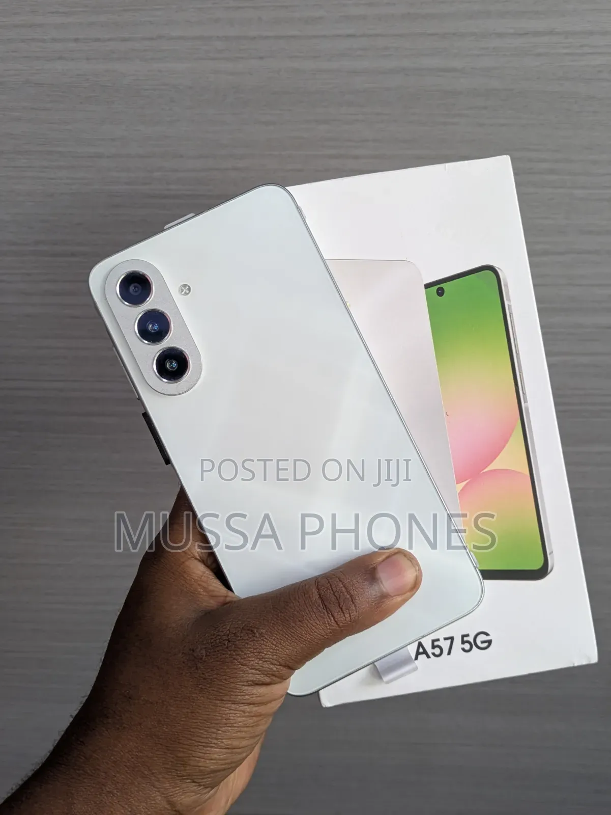 New Samsung Galaxy A57 256 GB White