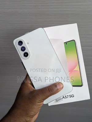 New Samsung Galaxy A57 256 GB White