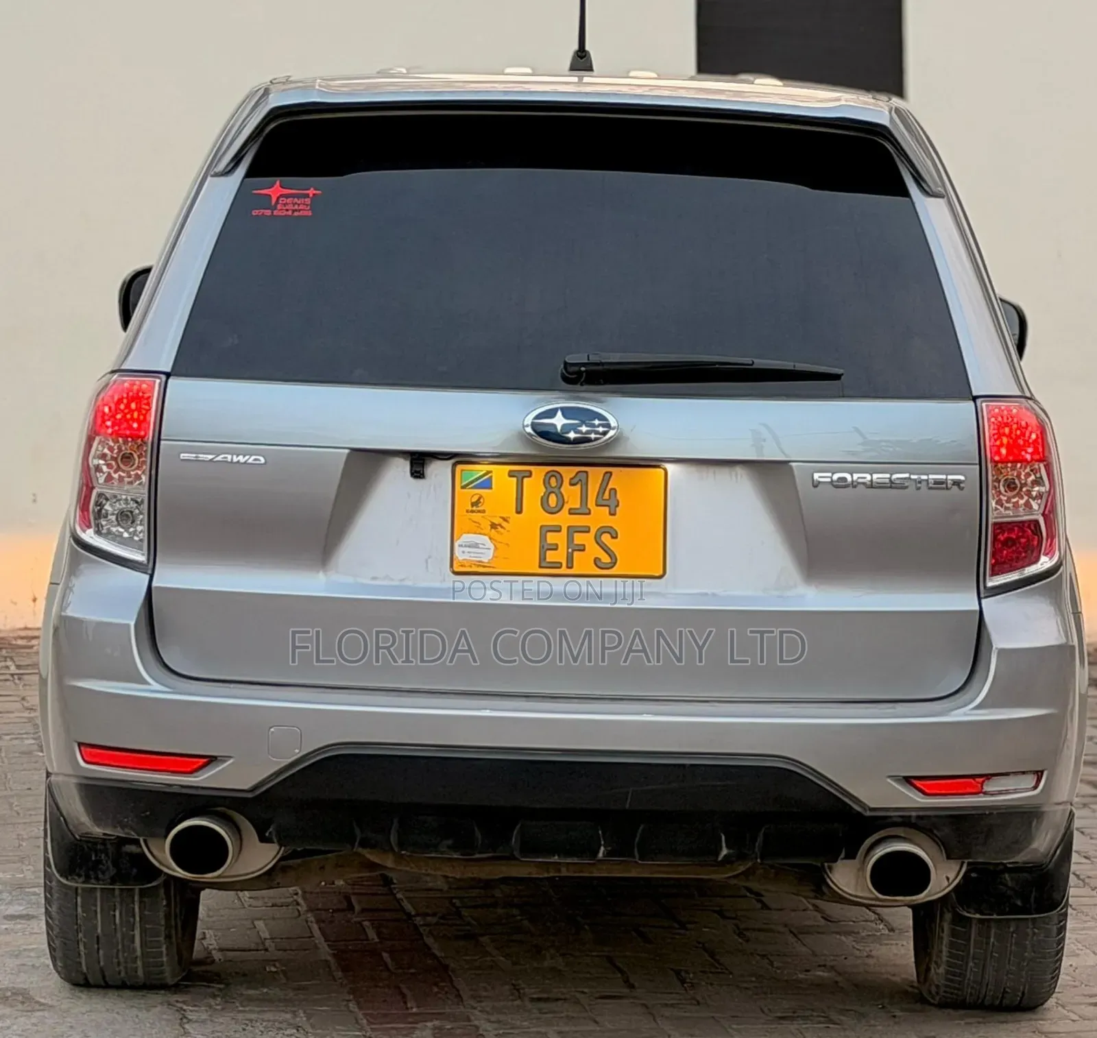 Subaru Forester 2011