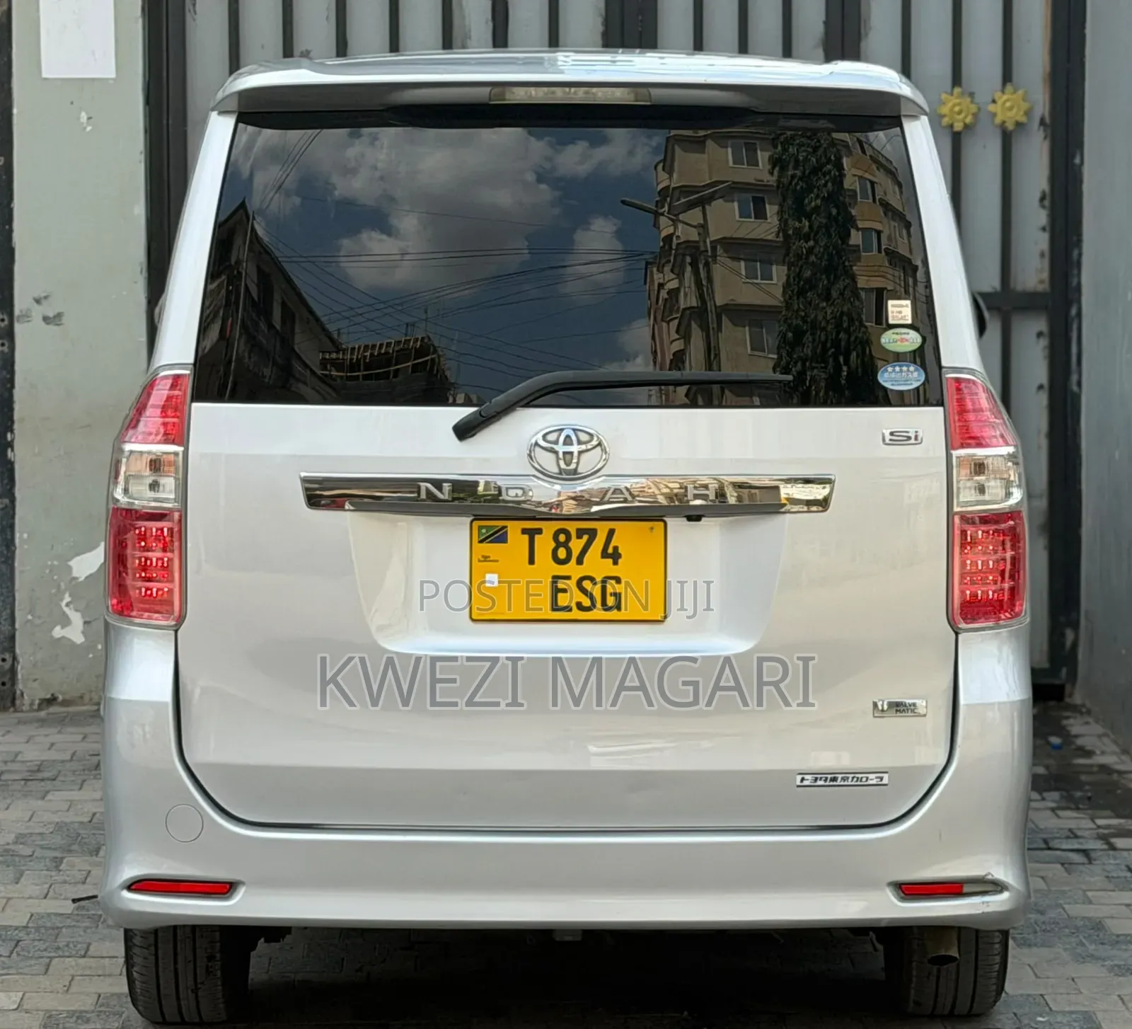 Toyota Premio 2008 Silver
