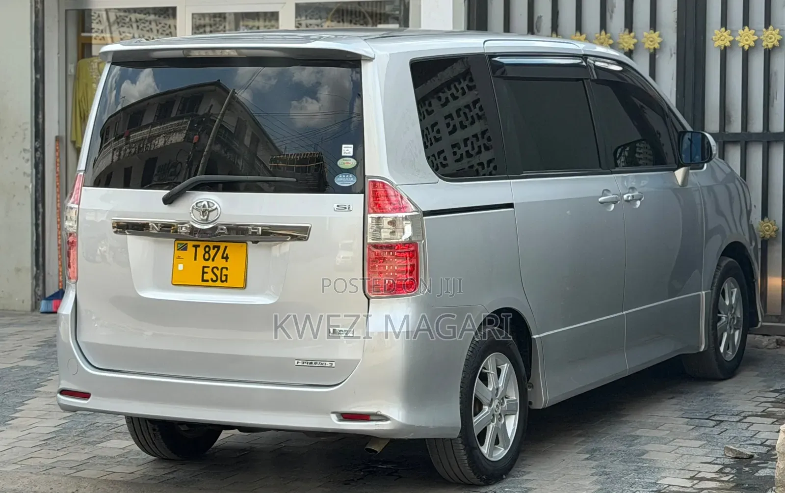 Toyota Premio 2008 Silver