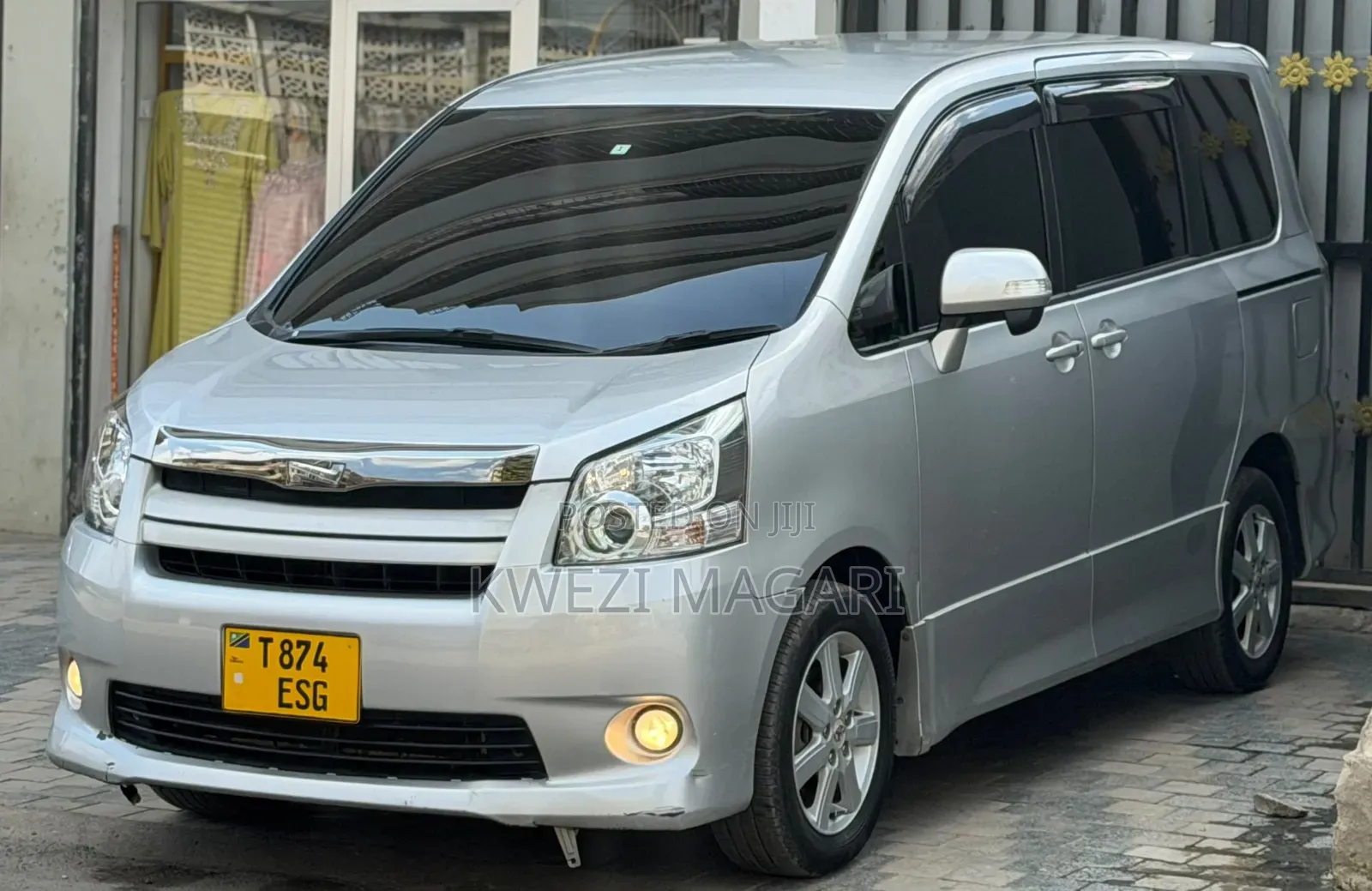 Toyota Premio 2008 Silver