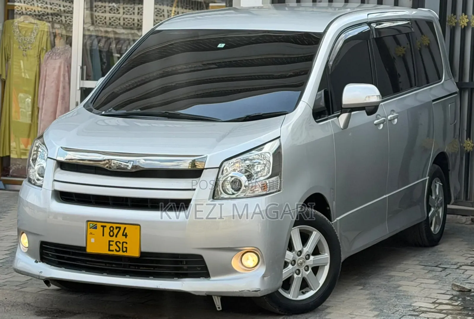 Toyota Premio 2008 Silver