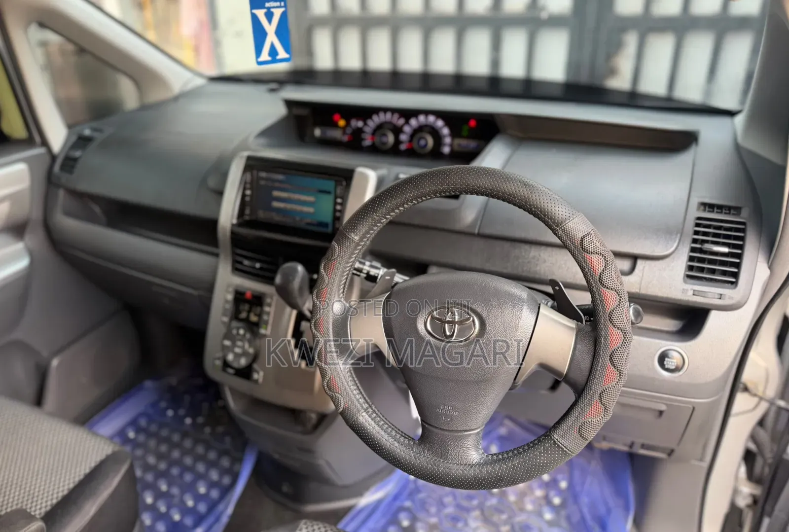 Toyota Premio 2008 Silver