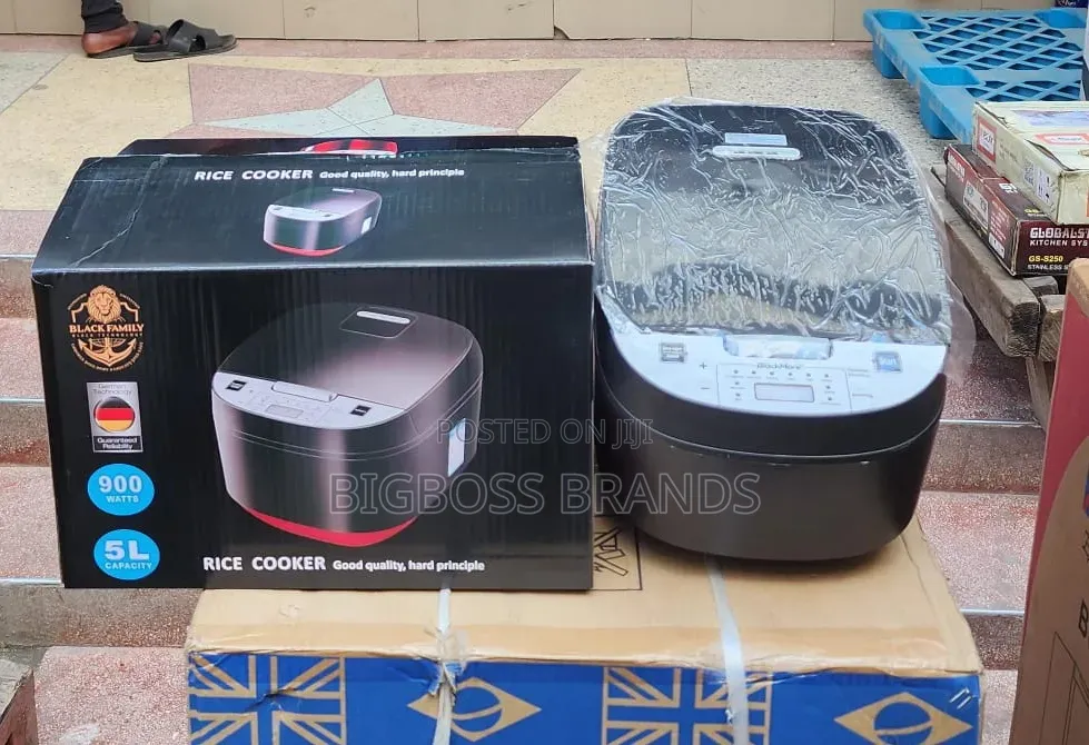 Blackark Multicooker 5 Liters