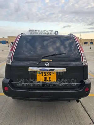 Nissan X-Trail 2006 Black