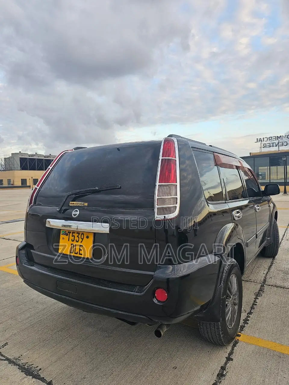 Nissan X-Trail 2006 Black