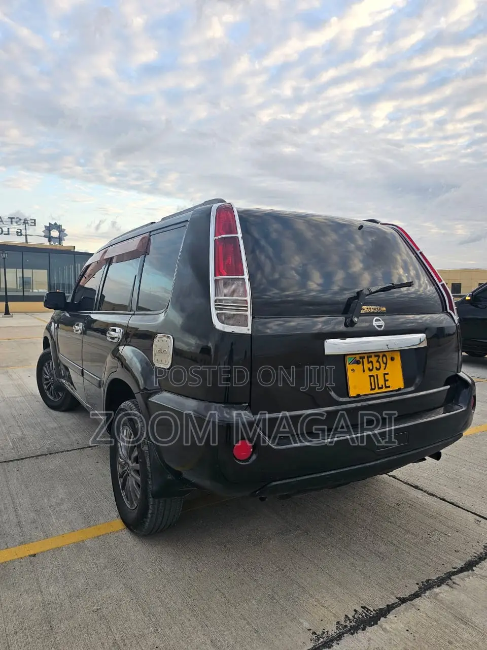 Nissan X-Trail 2006 Black