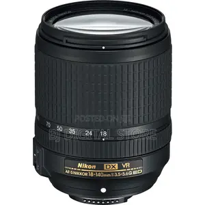 Nikon Af-S Dx Nikkor 18-140mm F/3.5-5.6g Ed Vr Lens