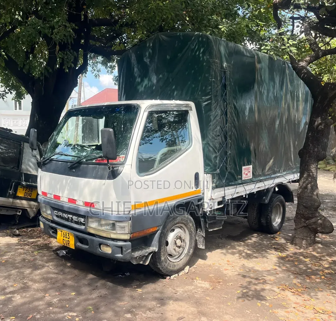Mitsubishi Canter 2000 White