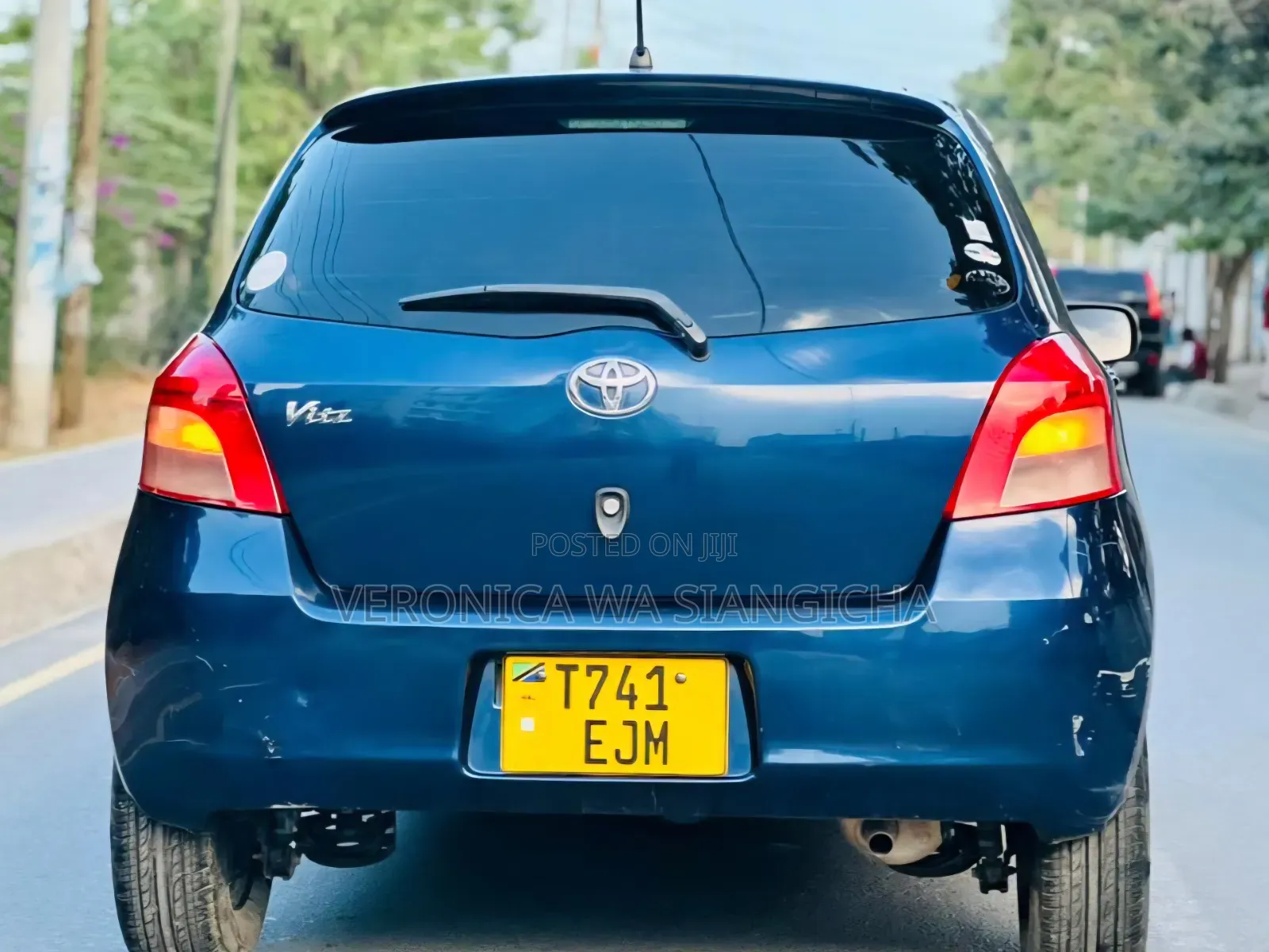 Toyota Vitz 2005