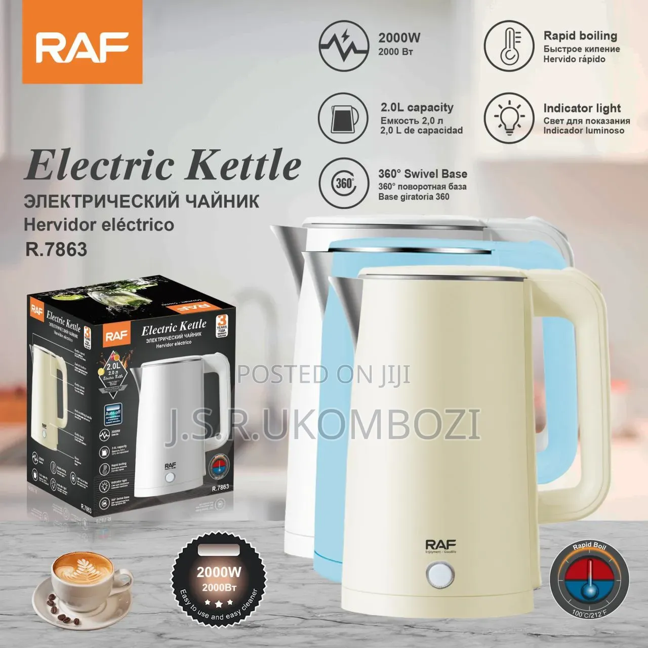 Raf Kettle 2l