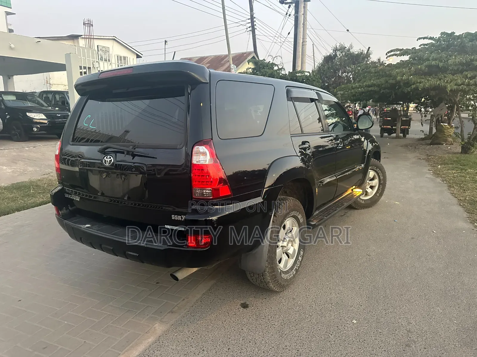 Toyota Hilux Surf 2007 Black