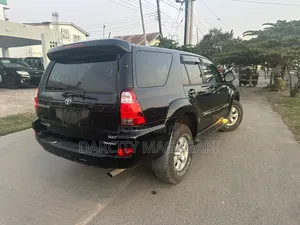 Toyota Hilux Surf 2007 Black