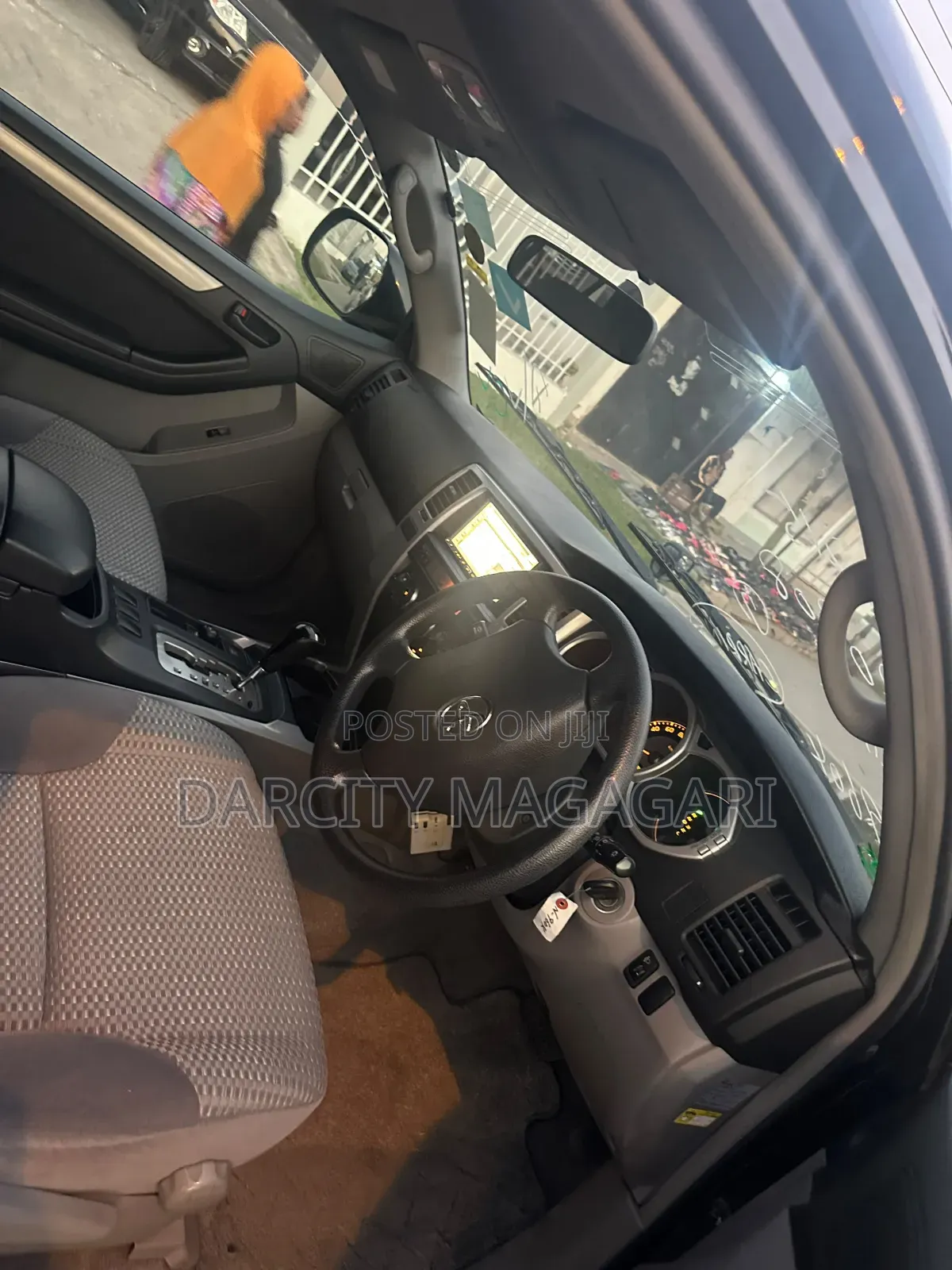 Toyota Hilux Surf 2007 Black