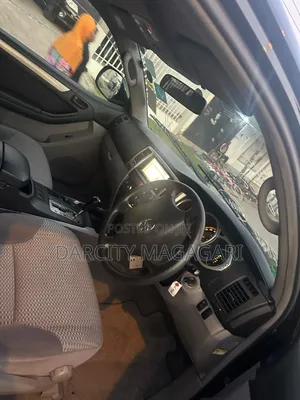 Toyota Hilux Surf 2007 Black