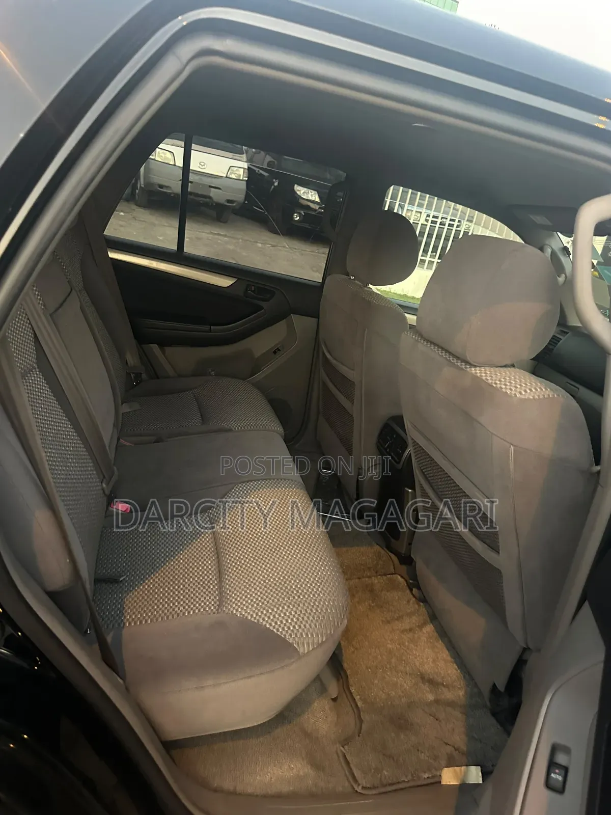 Toyota Hilux Surf 2007 Black