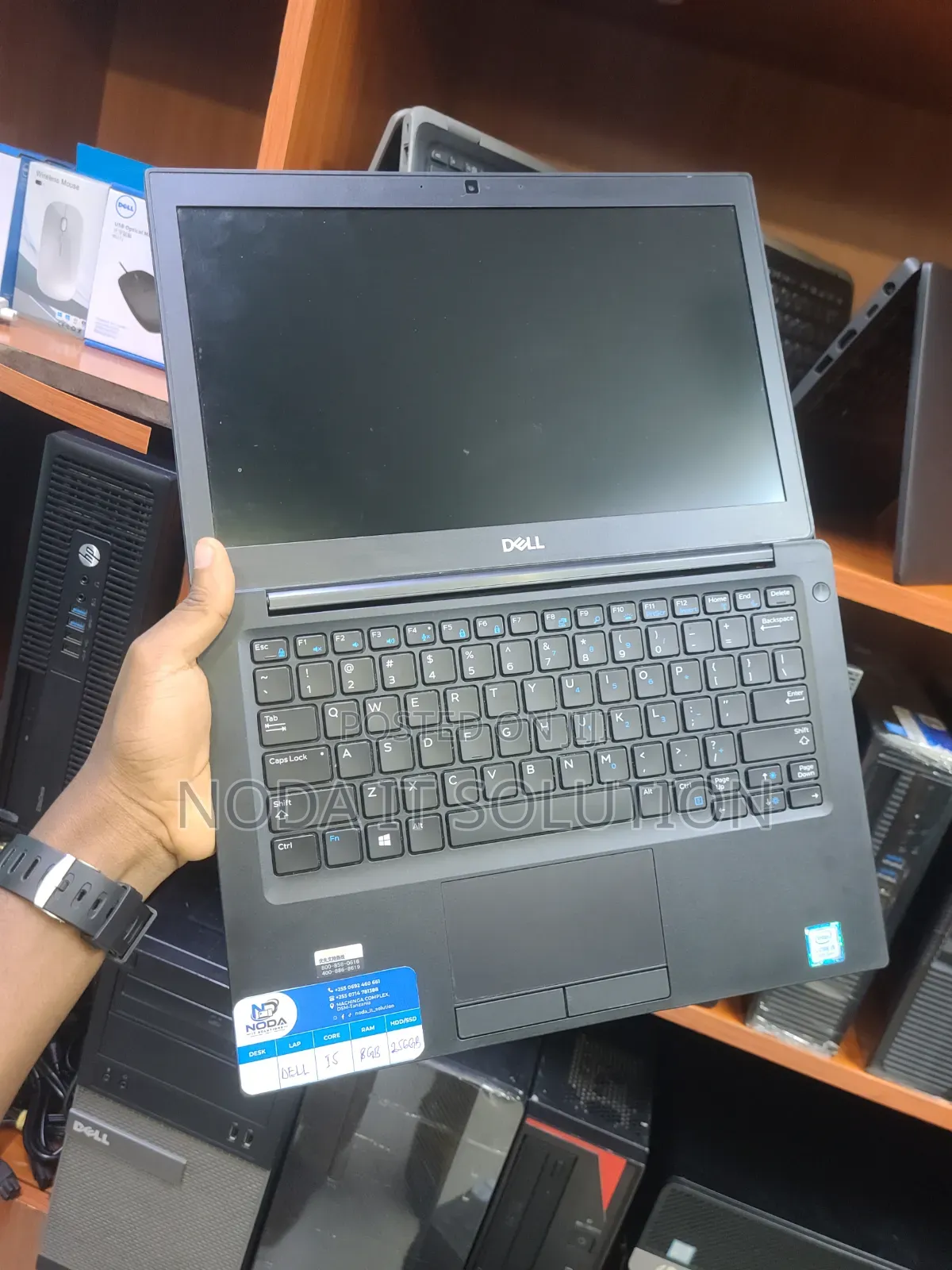 New Laptop Dell Latitude 7290 8GB Intel Core i5 SSD 256GB