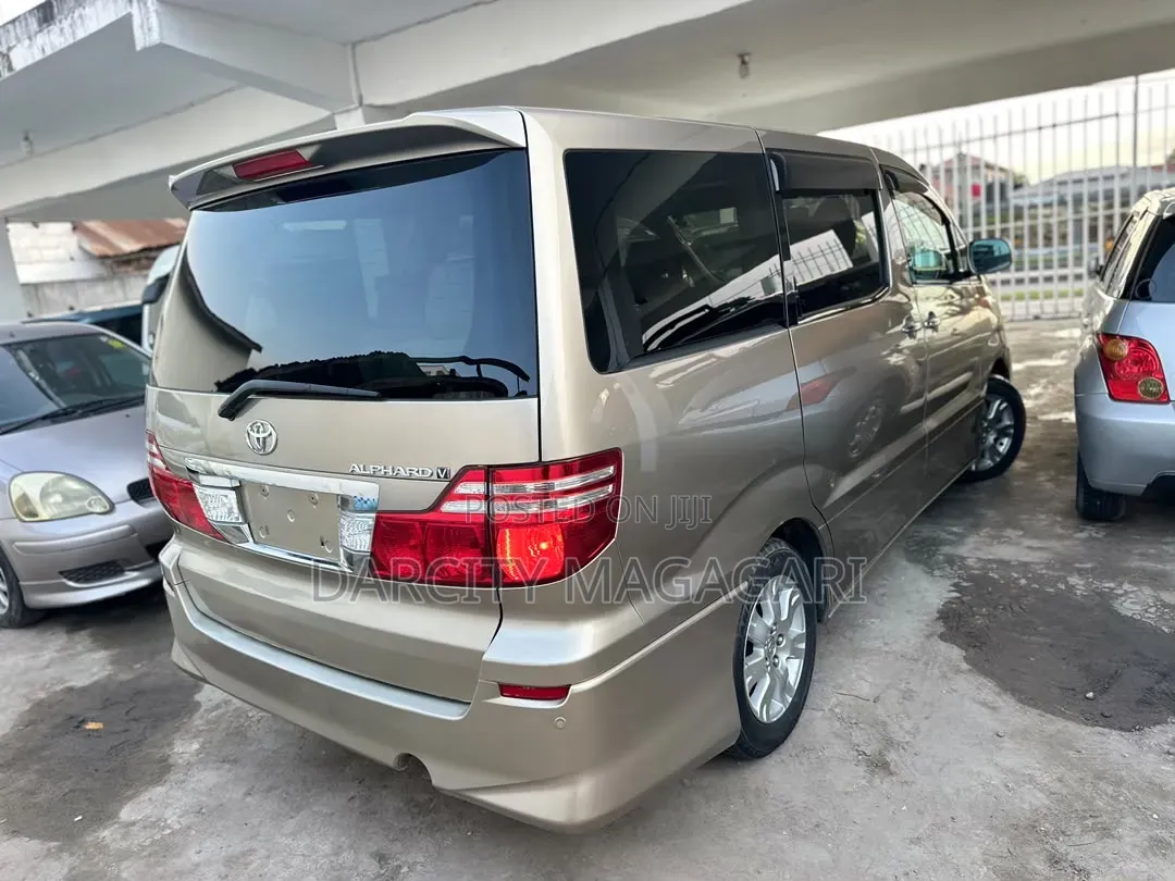 Toyota Alphard 2007