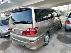 Toyota Alphard 2007