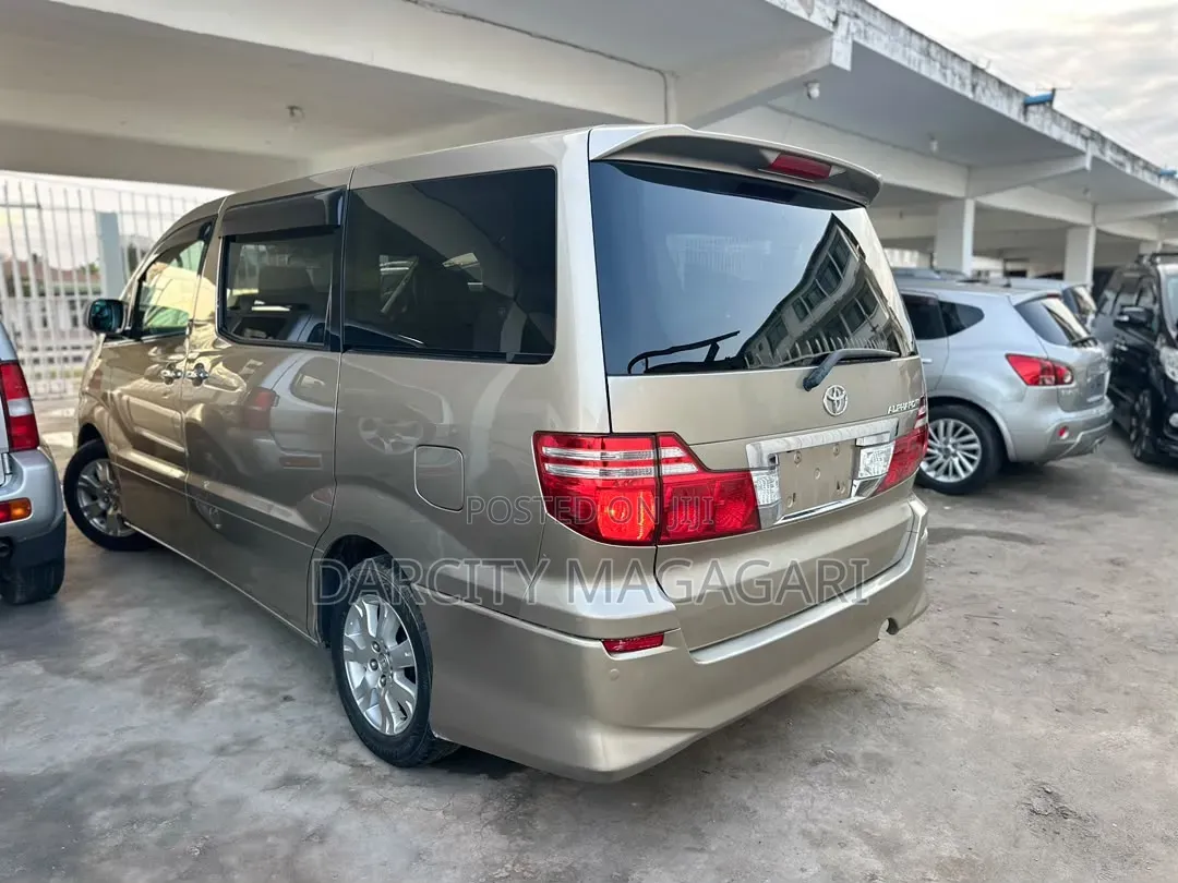 Toyota Alphard 2007