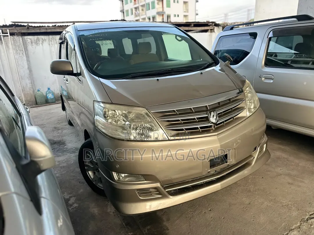 Toyota Alphard 2007