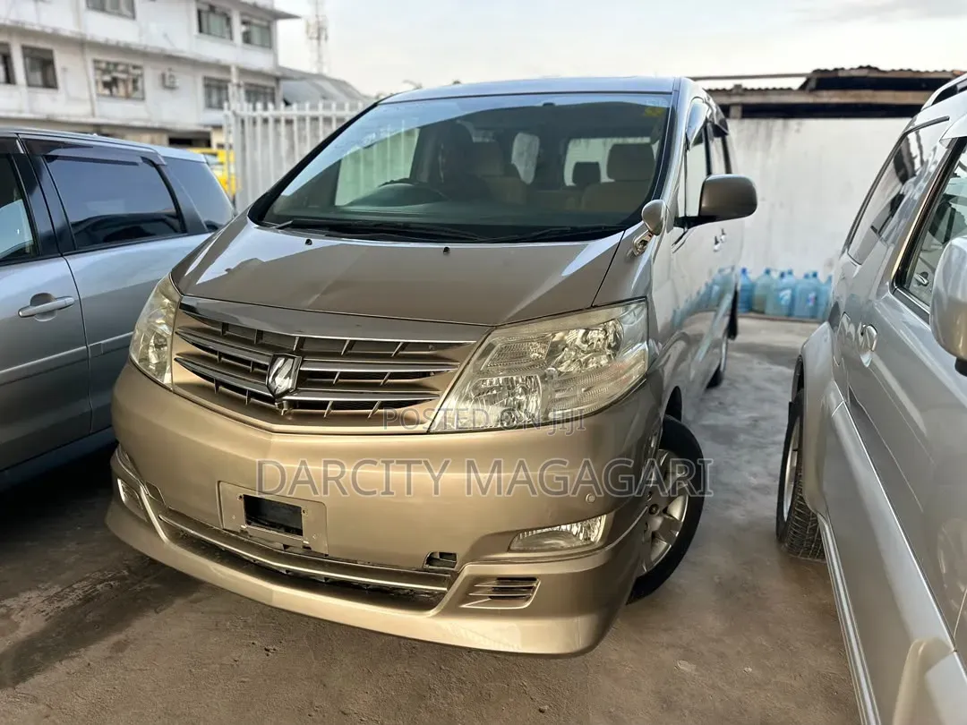 Toyota Alphard 2007