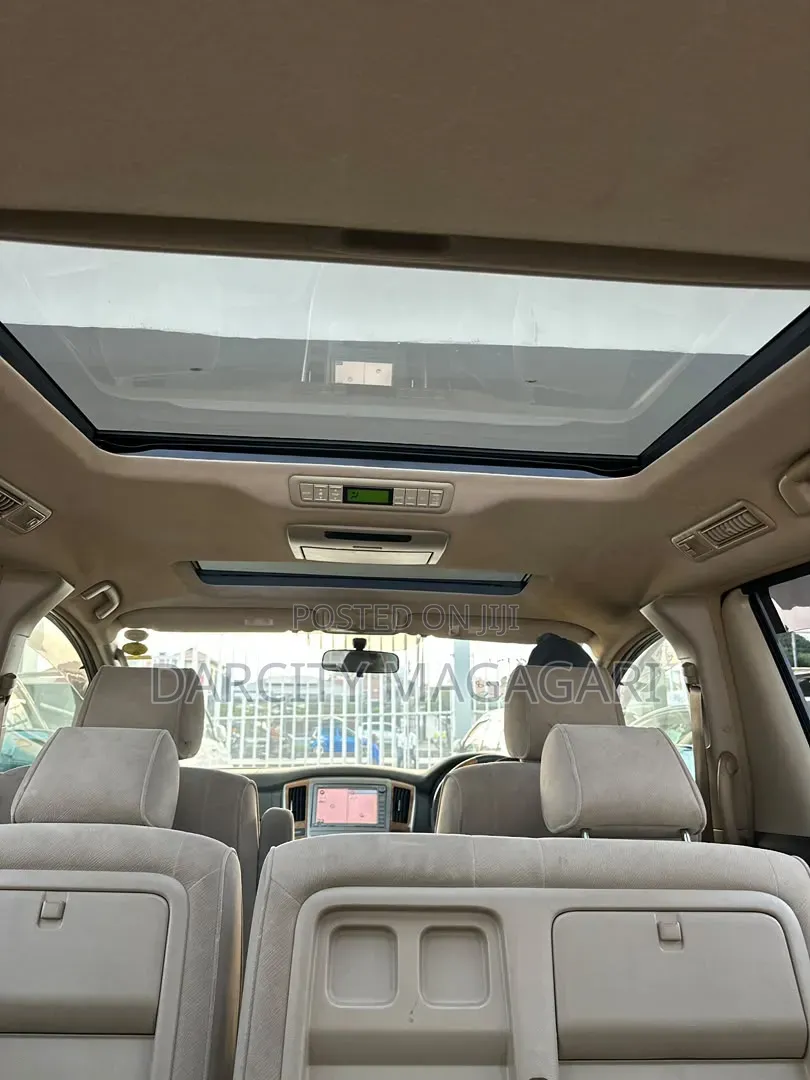 Toyota Alphard 2007