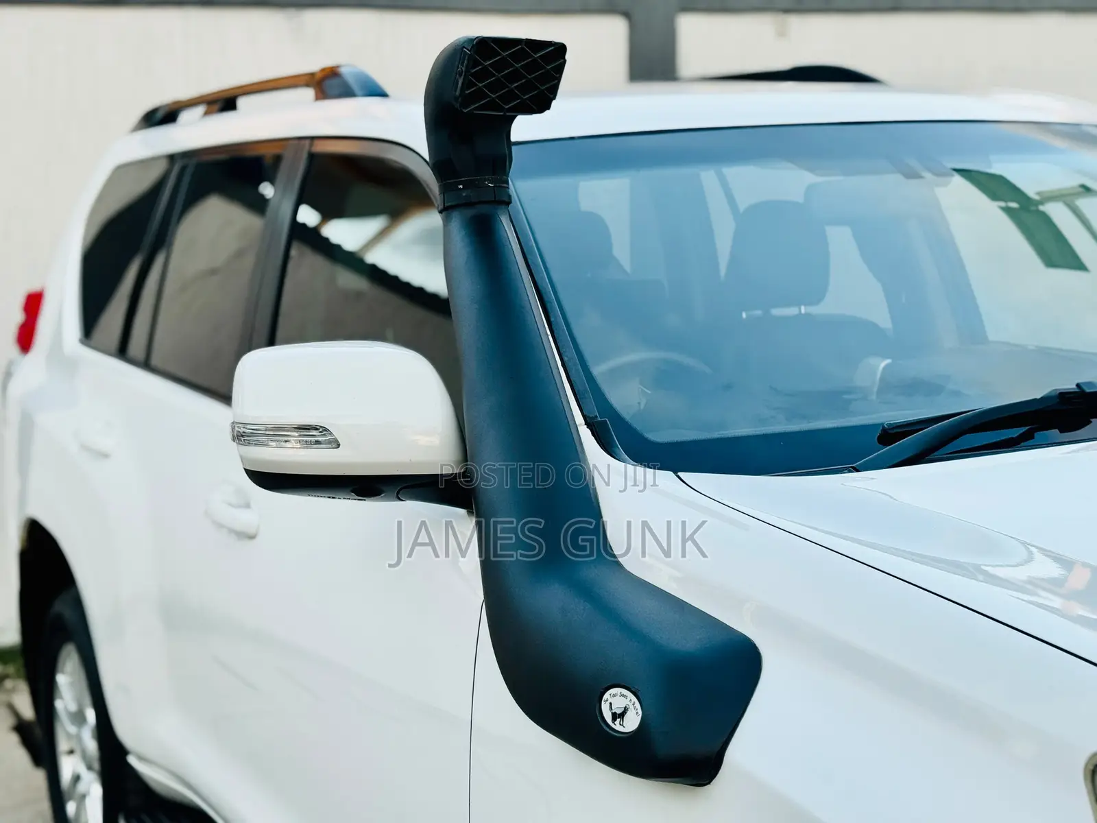 Toyota Land Cruiser Prado 4.0 i 2010 White