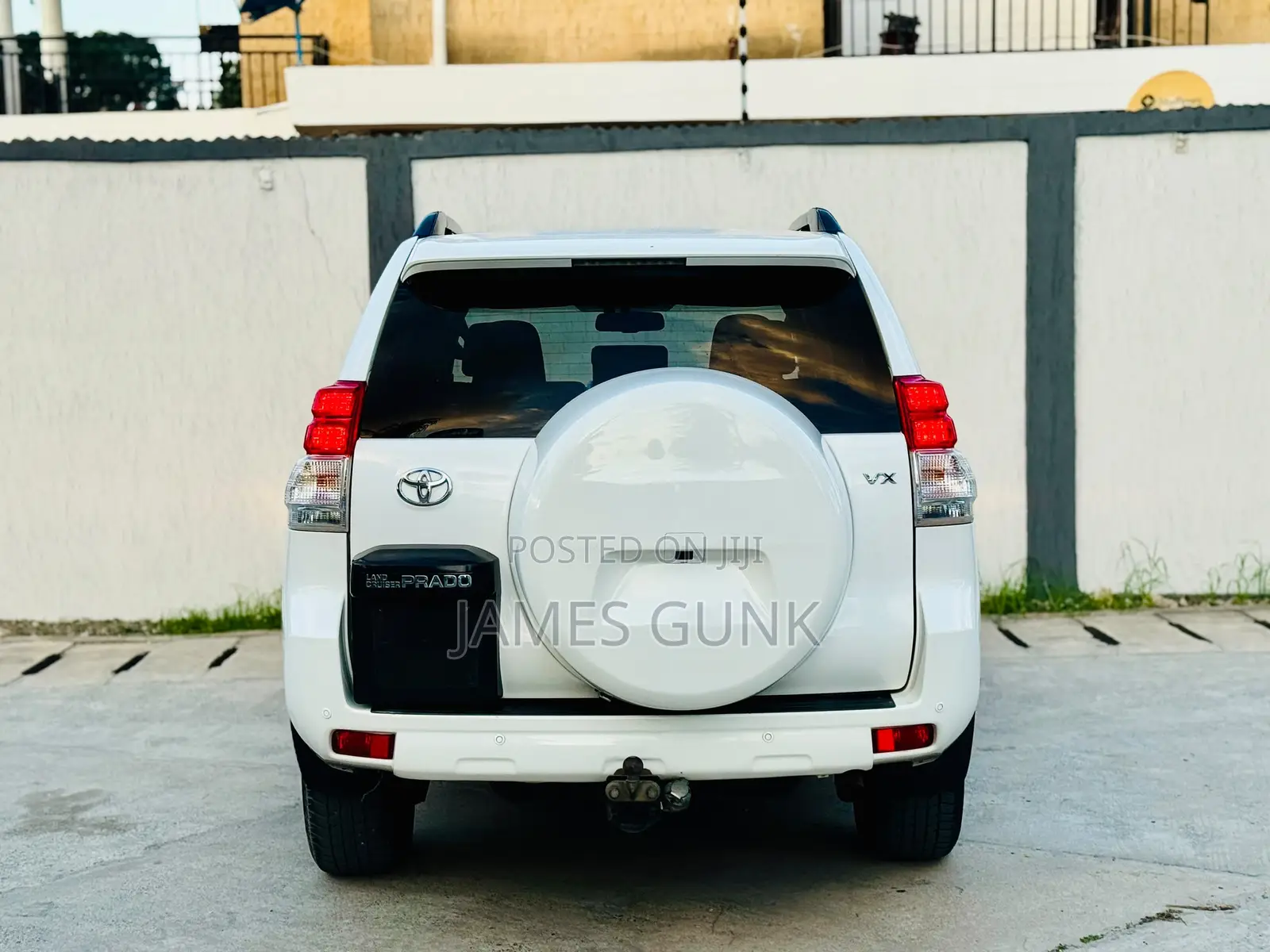 Toyota Land Cruiser Prado 4.0 i 2010 White