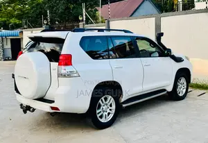 Toyota Land Cruiser Prado 4.0 i 2010 White