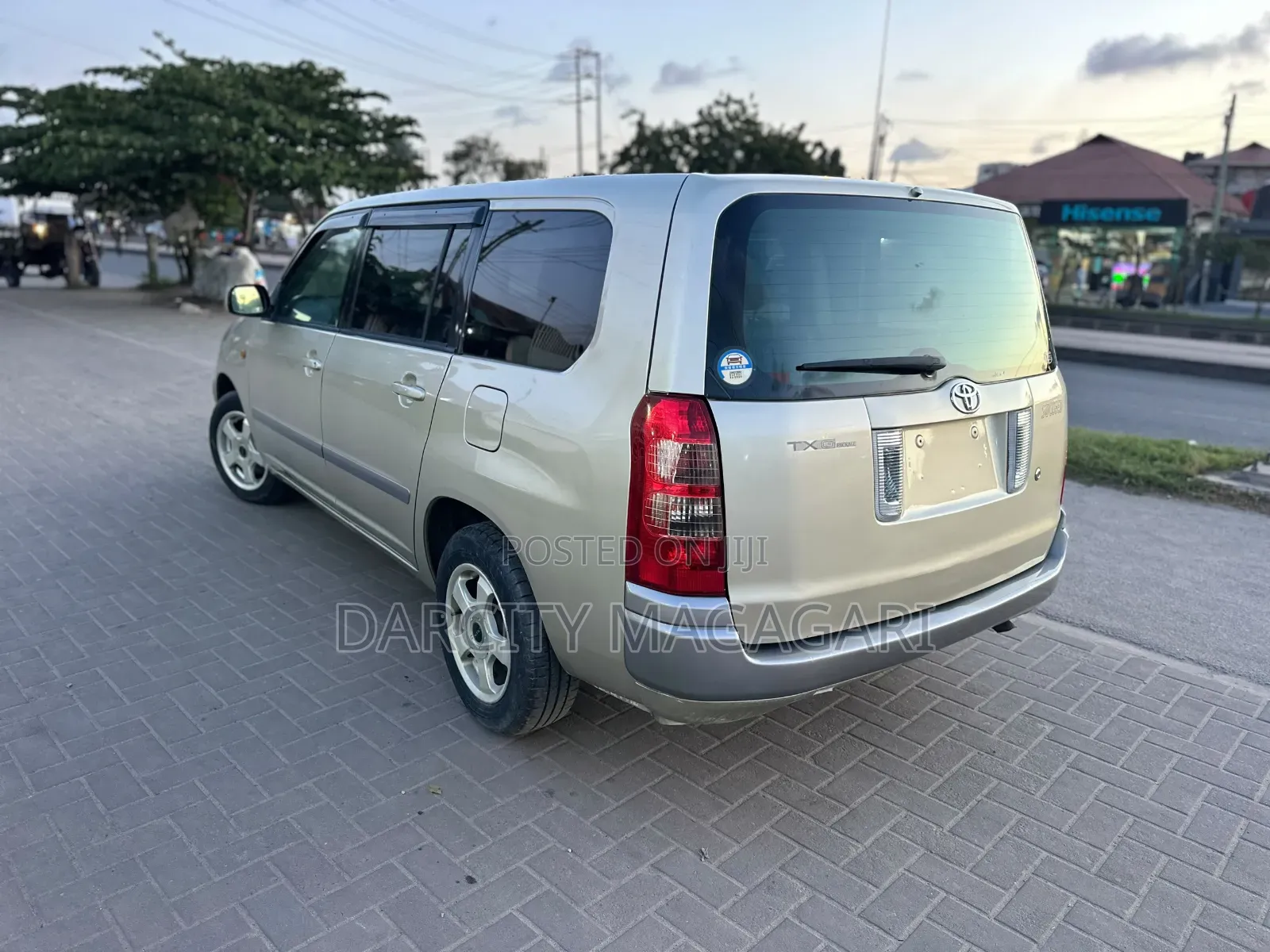 Toyota Succeed 2006